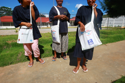 Women Inmates in Timor-Leste Visited by UNMIT HIV/AIDS Unit