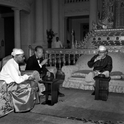 United Nations Secretary-General in Rangoon
