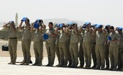 MINURCAT Military Force Take Over from EUFOR Forces