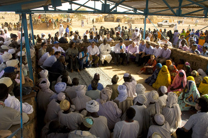 USG for Peacekeeping Operations Meets IDPs
