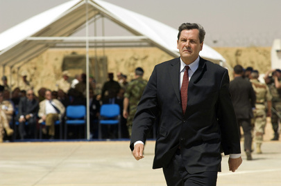 USG for Peacekeeping Operation Visits MINURCAT