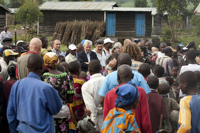 USG for Humanitarian Affairs Visits IDP Camp