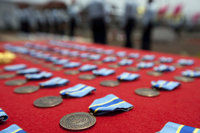 Medals of Honour for MONUC Police Force