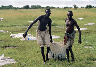 Operation Lifeline Helps Displaced People in Southern Sudan