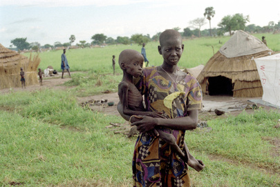 Operation Lifeline Helps Displaced People in Southern Sudan