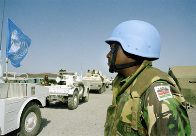 United Nations Mission in Eritrea and Ethiopia (UNMEE)