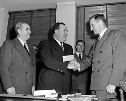 Secretary-General Accepts $8,500,000 Gift for the Purchase of UN Site