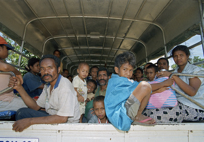 Views of East Timor During the Transition to Independence