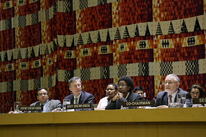 Deputy Secretary-General Attends General Assembly Meeting on Development