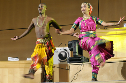 Dance Performance at Durban Review Conference