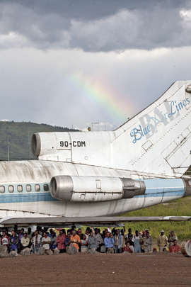 Inauguration of Goma Runway ReConstruction