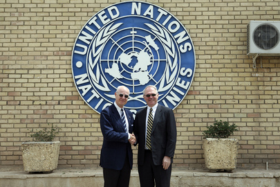 Special Representative Meets Ambassador of United States of America