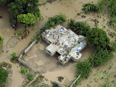 Tropical Storm Jeanne Devastates Haiti