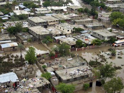 Devastation Caused by Tropical Storm Jeanne to Inhabitants of Haiti