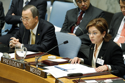 Security Council President Chairs Meeting on Children and Armed Conflict