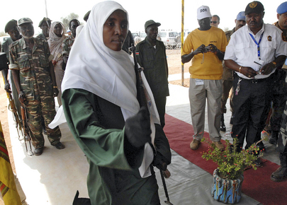 Disarmament Programme Launches in Sudan