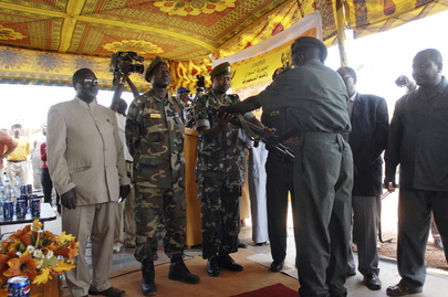 Disarmament Programme Launches in Sudan