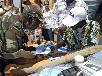 Disarmament Programme Launches in Sudan