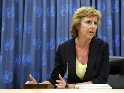 Minister for Climate and Energy of Denmark Briefs Media