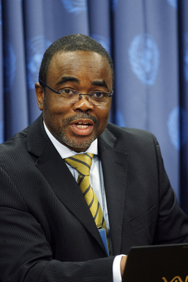 UNCCD Executive Secretary Addresses Press Conference