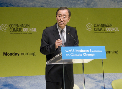 Secretary-General Addresses Climate Change Summit