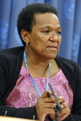 WFP Deputy Executive Director Addresses Press Conference on Hunger