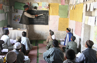 Afghan Youth Receive Environment Training