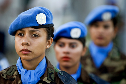 MINUSTAH Guatemalan Officers Participate in Medal Award Ceremony
