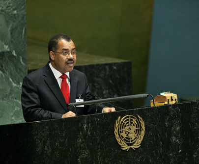 Finance Minister of Mozambique Addresses General Assembly on Financial Crisis