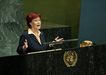 Development Minister of Germany Addresses General Assembly on Financial Crisis