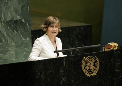 Planning Minister of Chile Addresses General Assembly on Financial Crisis