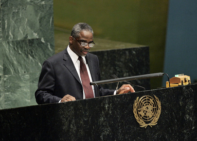 Representative of Mali Addresses General Assembly on Financial Crisis