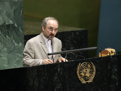 Representative of Iran Addresses General Assembly on Financial Crisis
