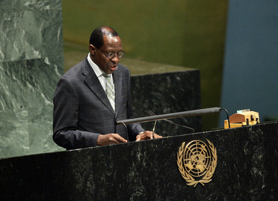 Representative of Namibia Addresses General Assembly on Financial Crisis