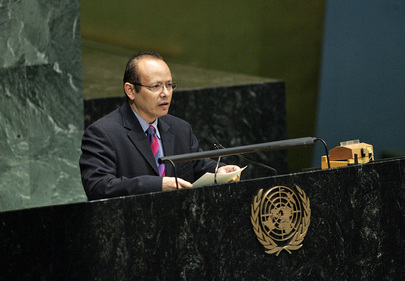 Representative of Costa Rica Addresses General Assembly on Financial Crisis
