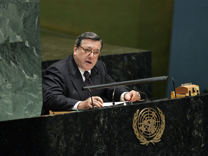 Representative of Monaco Addresses General Assembly on Financial Crisis
