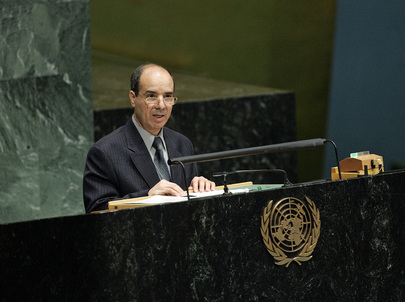 Representative of Libya Addresses General Assembly on Financial Crisis