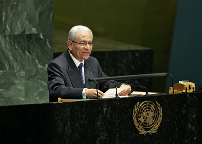 Representative of Venezuela Addresses General Assembly on Financial Crisis