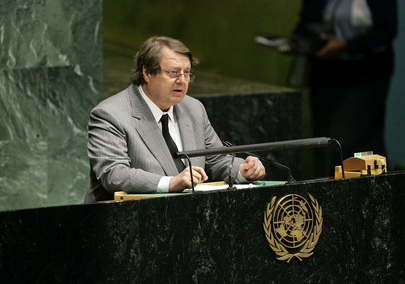 Representative of San Marino Addresses General Assembly on Financial Crisis