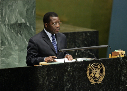 Representative of Senegal Addresses General Assembly on Financial Crisis