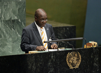 Minister of Industry of DR Congo Addresses General Assembly on Financial Crisis