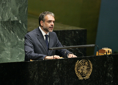 Representative of Uruguay Addresses General Assembly on Financial Crisis
