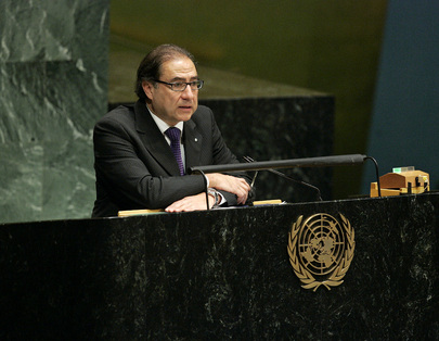 Representative of Argentina  Addresses General Assembly on Financial Crisis