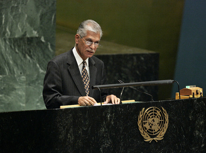 Representative of International Union for Conservation of Nature Addresses General Assembly