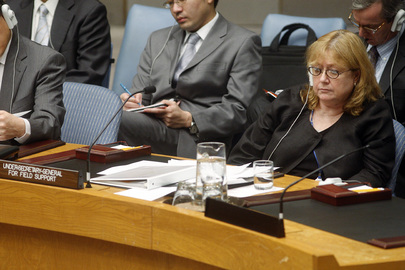 Chief of UN Field Support Briefs Security Council