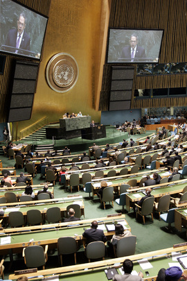 General Assembly Considers Situation in Honduras