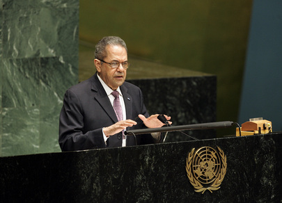 Representative of Honduras Addresses General Assembly
