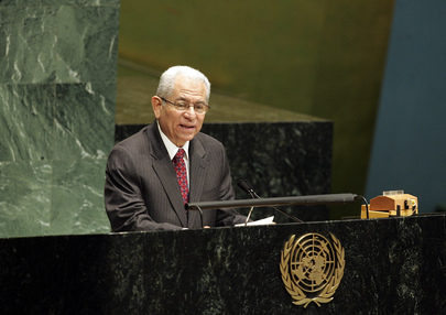 Foreign Affairs Vice Minister of Venezuela Addresses General Assembly