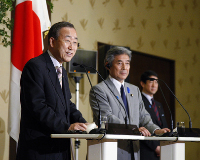 Secretary-General Addresses Joint Press Conference