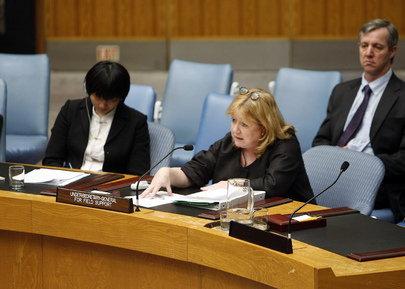 USG for Field Support Addresses Security Council on UN Peacekeeping Activities
